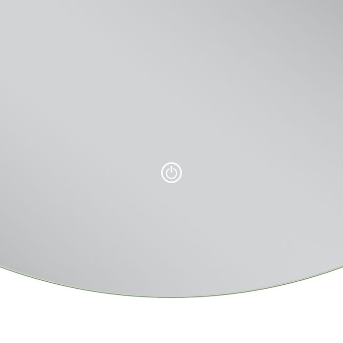 Дзеркало Mixxus Premium TOPPER MC01-100x75 з Led Touch, Anti-fog, димером (3-6,5kK) (MP6631)