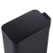 Відро для сміття з плавним закриттям прямокутне Mixxus Premium Quadro-TC0105 Black 5 л колір чорний (MI7061)