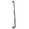 Двері в нішу Koer SR SD06-140x220-TR-01 прозоре скло Easy Clean 8мм, хром (KR5368)