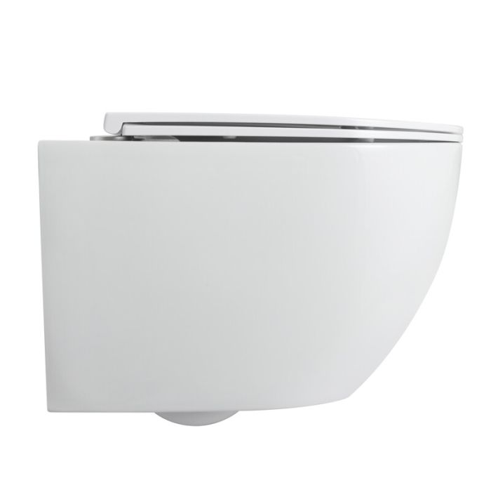 Унітаз підвісний Mixxus Premium Ellipse-0308-T3 490x360x360mm система змиву Tornado 3.0 (MP6676)