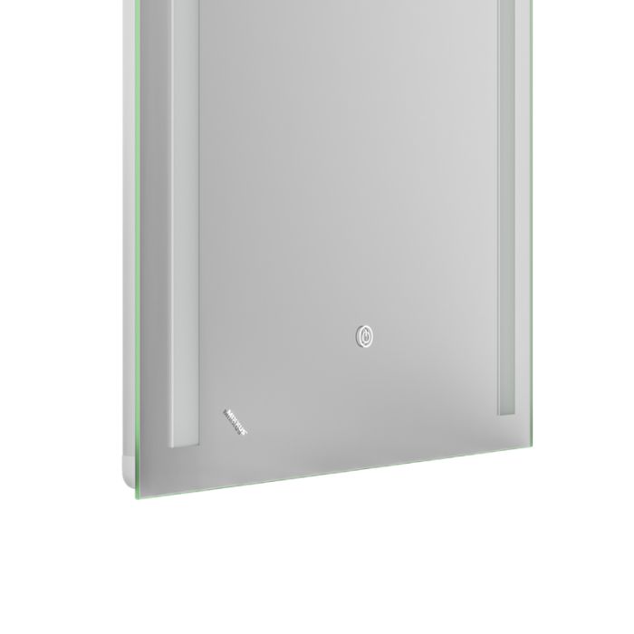 Дзеркало Mixxus Premium LINES MR17-100x60-Reverse з Led Touch, Anti-fog, димером, регулятором яскравості (MP6625)
