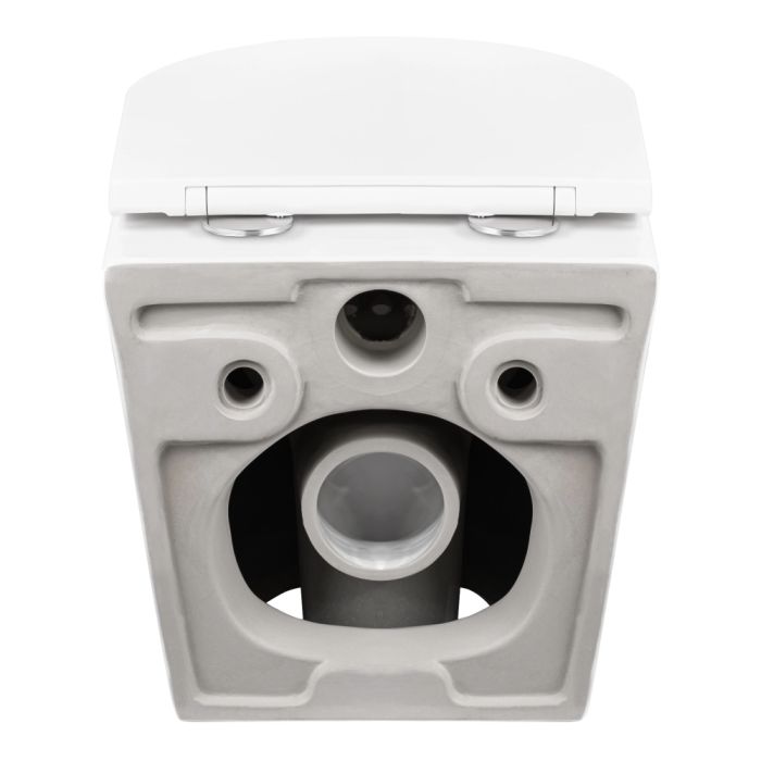 Комплект Grohe Set Унітаз ELLIPSE-0301-R + Інсталяція Grohe Rapid SL 38772001 (38772001ELLIPS0301R)