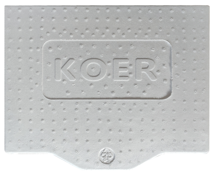 Інсталяція для підвісного унітазу Koer KT-0503-01 500x126x1150mm з панеллю змиву KT-0606-01 хром (KR5347)