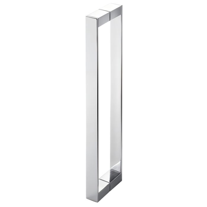 Душова кабіна без піддону Koer SR SC02-100x80x200-TR-01 прозоре скло Easy Clean 8мм, хром (KR5355)