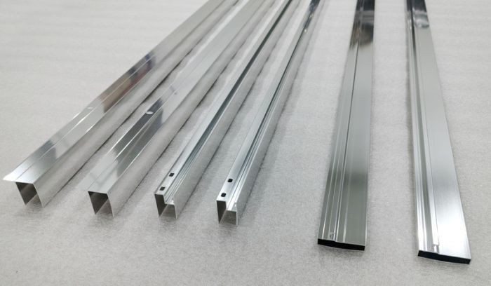 Двері в нішу Mixxus Premium DIVERSE SD01-160x185-TR Chrome прозоре скло 5мм (MI6875)