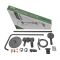 Душова колона зі змішувачем Plamix Lucas-008-J Graphite (Колір графіт) (PM6103)