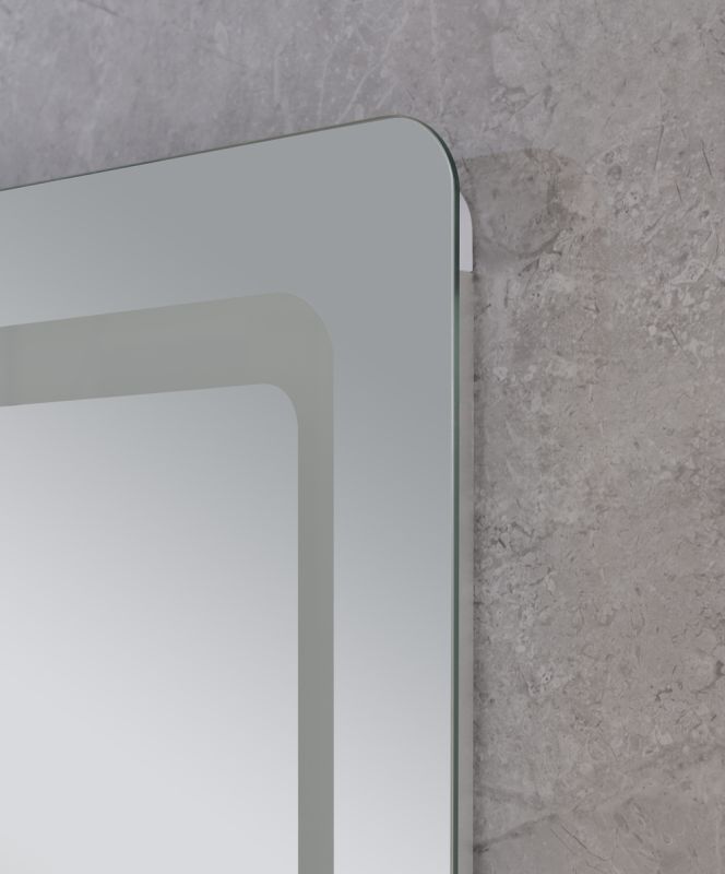 Дзеркало Mixxus TWEE MR09-50x80-Reverse з Led Touch, Anti-fog, димером, регулятором яскравості (MI6930)