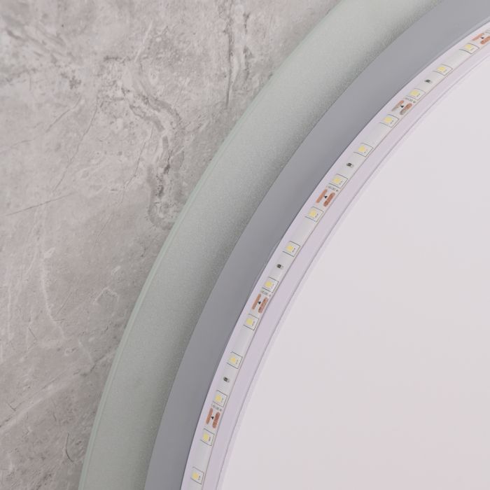 Дзеркало Mixxus PLAIN MC11-60 з Led Touch, Anti-fog, димером, регулятором яскравості (MI6663)