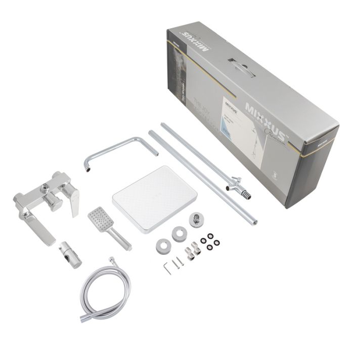 Душова колона зі змішувачем Mixxus Premium Lazar 009-J (MI8272)