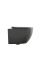 Унітаз підвісний Mixxus Premium ELLIPSE-0309-T1 GRAY 530x360x350mm система змиву TORNADO 1.0 (MP6655)