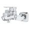 Набір для ванни 2в1 Grohe Tempesta Cube (BF101813TC)