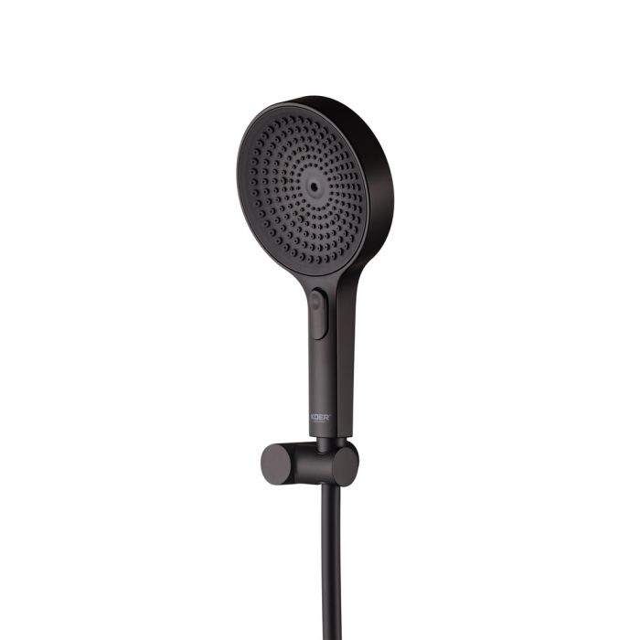 Вбудована душова система Koer KB-66029-05 3 функції Колір чорний (KR5492)