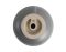 Раковина накладна Mixxus Premium TOPPER-0201 GRAY 410x410x165mm з переливом (MP6649)