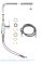 Змішувач для кухні з висувним виливом Grohe Essence New (30270000)