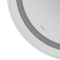 Дзеркало Mixxus Premium ELLIPSE MV05-80x70-Reverse WHITE з Led Touch, Anti-fog, димером (3-6,5kK) (MP6645)