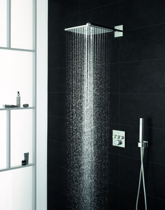 Термостат прихованого монтажу на 3 споживача Grohe Grohtherm SmartControl (29126000)
