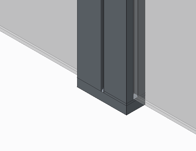Шторки скляні на ванну Koer SR BS04-95x140-TR-07 прозоре скло 6мм, графіт (KR5404)