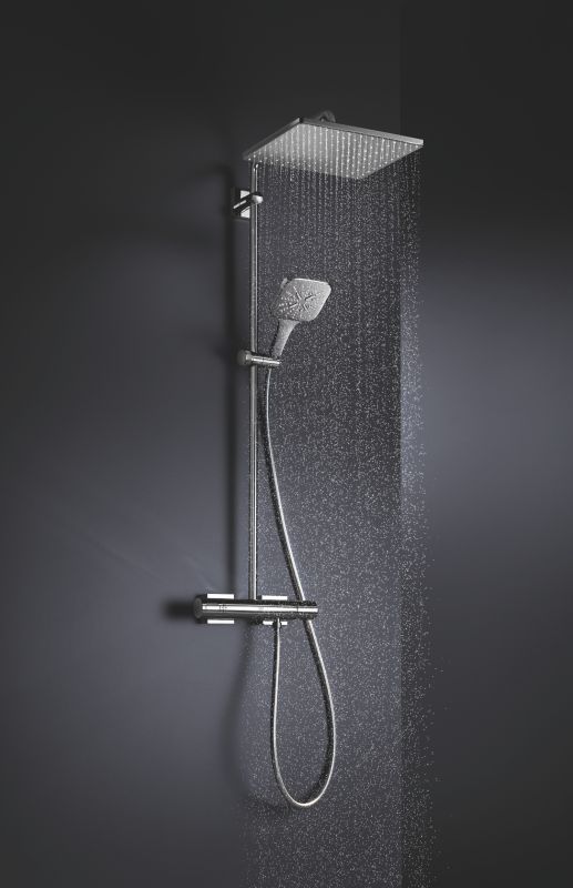 Ручний душ, 3 режими струменю Grohe Rainshower SmartActive (26550000)