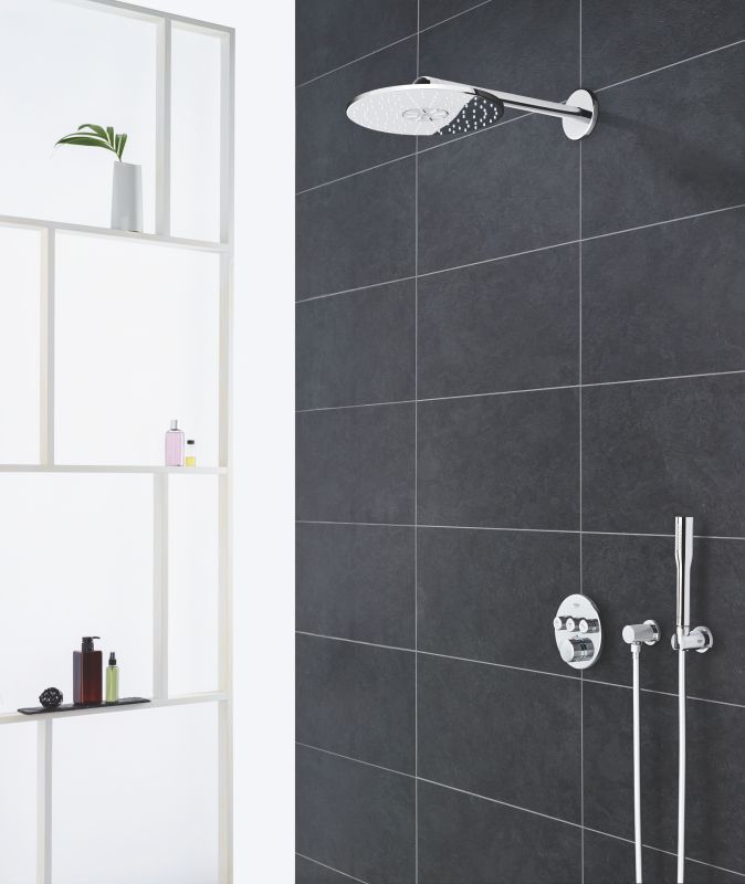Термостат прихованого монтажу на 3 споживача Grohe Grohtherm SmartControl (29121000)
