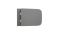 Унітаз підвісний Mixxus Premium QUADRO-0305-R GRAY 510x350x345mm система змиву RIMLESS (MP6656)
