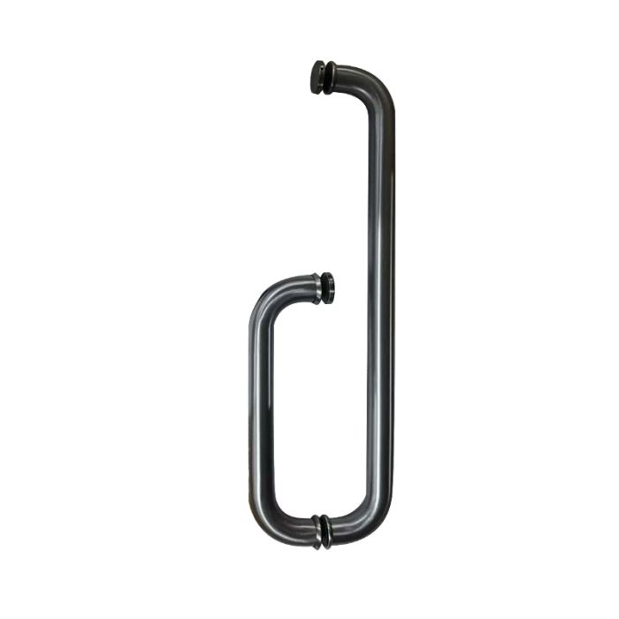 Душова кабіна з низьким піддоном Mixxus LINES SCT01-90x90x198-TR Graphite NEW прозоре скло 6мм (MI8429)