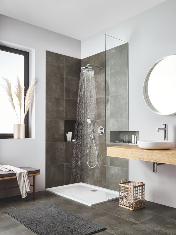 Термостат прихованого монтажу на 2 споживача Grohe Grohtherm Convent. Concealed (24076000)