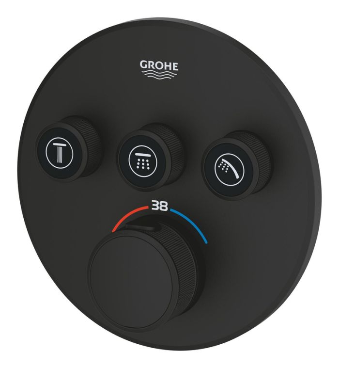 Набір для комплектації ванни та душа Grohe Grohtherm SmartControl з New Tempesta 250 (UA26415SC10)