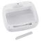 Відро для сміття сенсорне прямокутне Mixxus Wave-TC0314 White 14 л (колір білий) (MI8404)