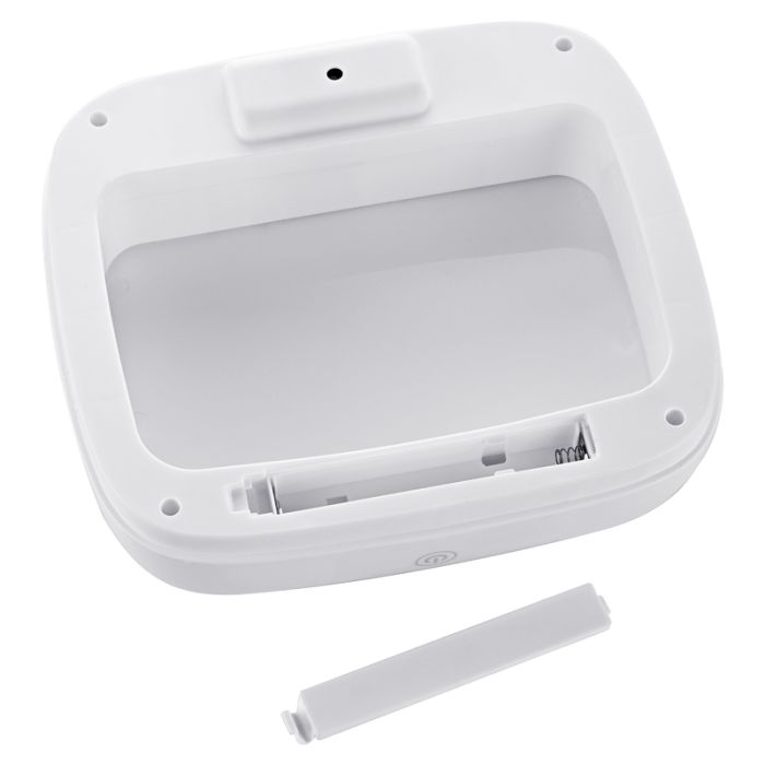 Відро для сміття сенсорне прямокутне Mixxus Wave-TC0314 White 14 л (колір білий) (MI8404)