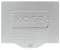 Інсталяція для підвісного унітазу Koer KT-0504-01 500x126x1150mm з панеллю змиву KT-0607-01 хром (KR5348)