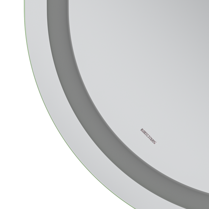 Дзеркало Mixxus Premium ELLIPSE MV05-90x70-Reverse з Led Touch, Anti-fog, димером (3-6,5kK) (MP6644)
