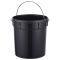 Відро для сміття з плавним закриттям кругле Mixxus Ellipse-TC0205 Brushed Gold 5л (колір матове золото) (MI8400)