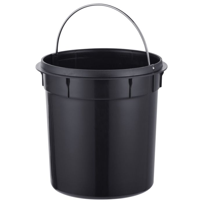 Відро для сміття з плавним закриттям кругле Mixxus Ellipse-TC0205 Brushed Gold 5л (колір матове золото) (MI8400)