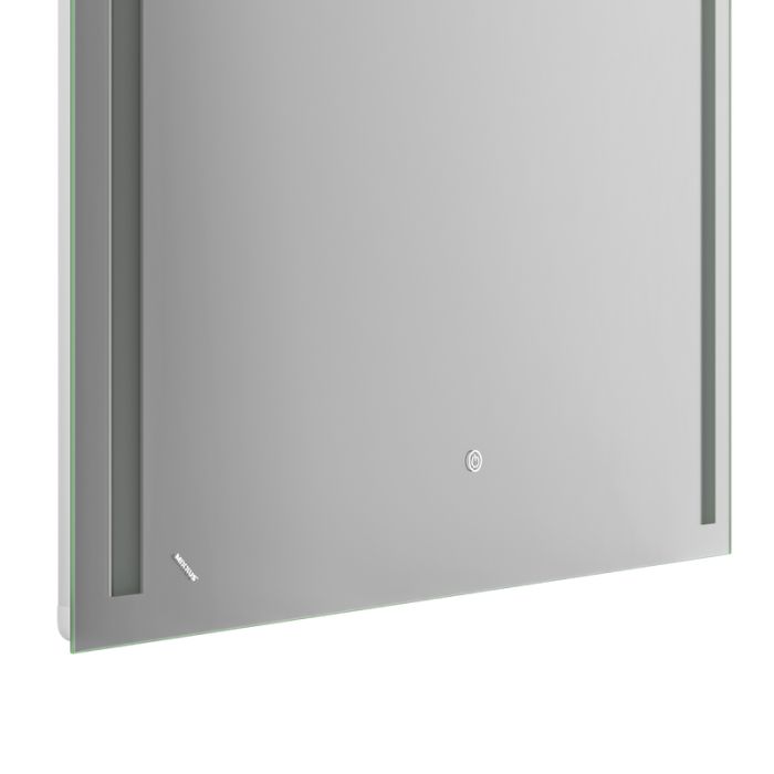 Дзеркало Mixxus Premium LINES MR18-100x70-Reverse з Led Touch, Anti-fog, димером, регулятором яскравості (MP6627)