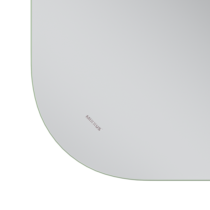 Дзеркало Mixxus Premium DIVERSE MR15-80x60-Reverse з Led Touch, Anti-fog, димером (3-6,5kK) (MP6638)