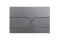 Комплект: Mixxus Premium Ellipse-SET-2101 Gray (в 2 ящ) Унітаз система змиву Tornado 3.0+ Інсталяція Koer KT-0404 + панель KT-0604-07 Gun Gray (MP6668)