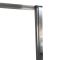 Шторки скляні на ванну Koer SR BS05-90x140-TR-01 прозоре скло Easy Clean 6мм, хром (KR5372)