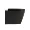 Унітаз підвісний Mixxus Premium BEVEL-0304-T1 BLACK 480x360x360mm сист. змиву TORNADO 1.0 (MP6677)