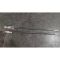 Штанга для шторки телескопічна пряма Zerix CRS-110x200 110cm-200cm (нержавіюча сталь) (пакет) (ZX4996)