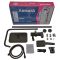 Душова колона зі змішувачем з алюмінію ARMATA BCG-009-J BLACK, 3 режими (CH6560)