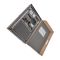Душова колона Mixxus Premium VIRGO 009-J GRAPHITE з термостатичним змішувачем,3 функції (MI6647)