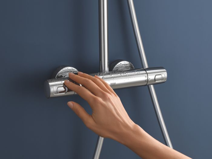 Душова система з термостатом для душа Grohe Euphoria System (26075001)