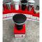 Донний клапан для раковини Koer PW-07-05 1 1/4'' з переливом автоматичний СLICK-СLACK (Колір чорн) (KR5785)