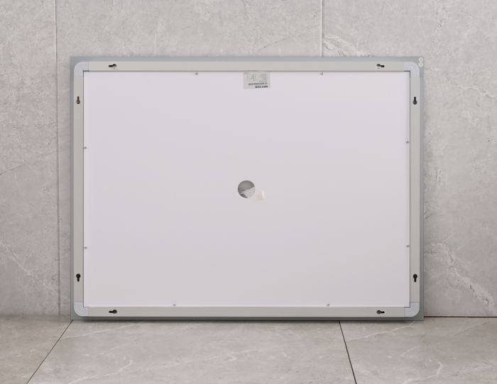 Дзеркало Mixxus WARM MR12-90x70-Reverse з Led Touch, Anti-fog, димером, регулятором яскравості (MI6675)