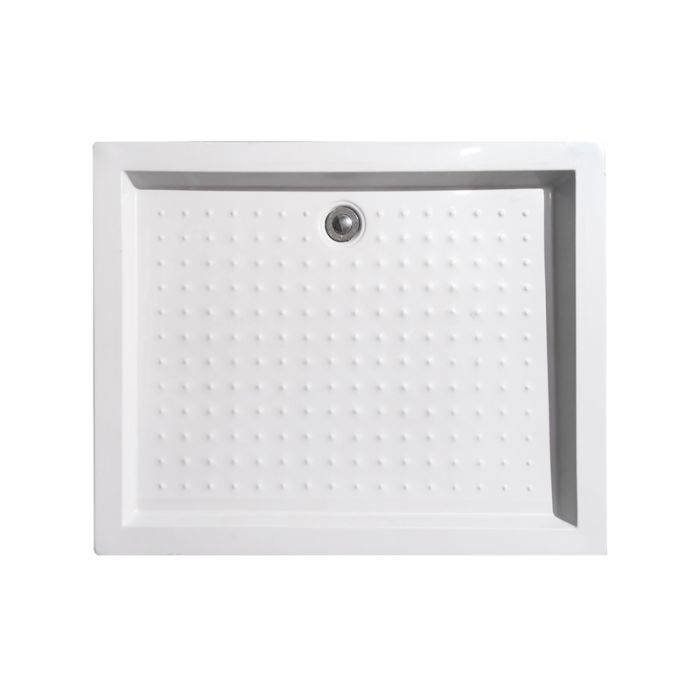 Душова кабіна з низьким піддоном MIXXUS HARD SCT01-100x80x198-TR CHROME прозоре скло 5мм NEW (в 2 ящ) (MI8367)