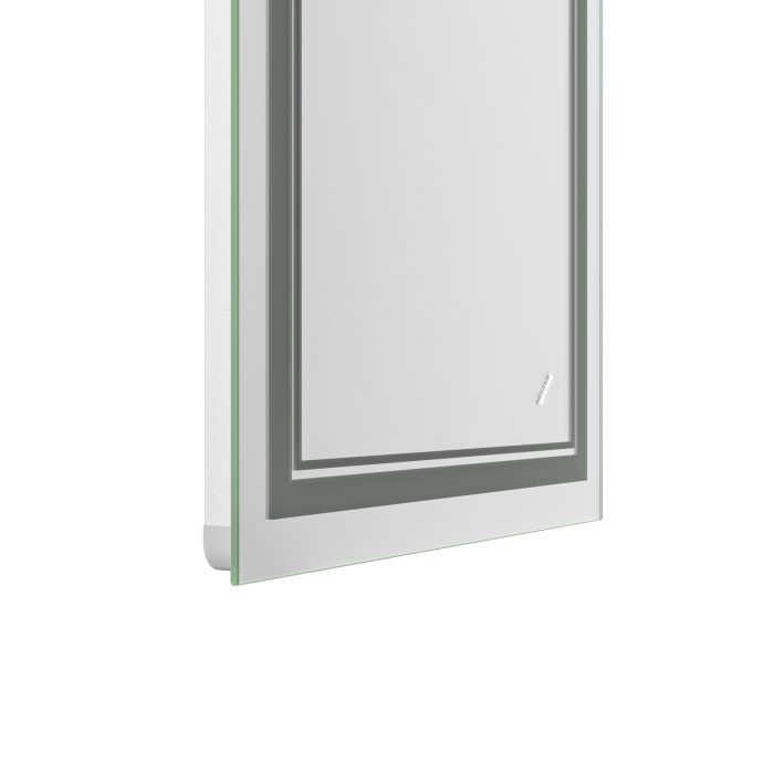 Дзеркало Mixxus Premium QUADRO MR20-50x80-Reverse з Led Touch, Anti-fog, димером, регулятором яскравості (MP6620)