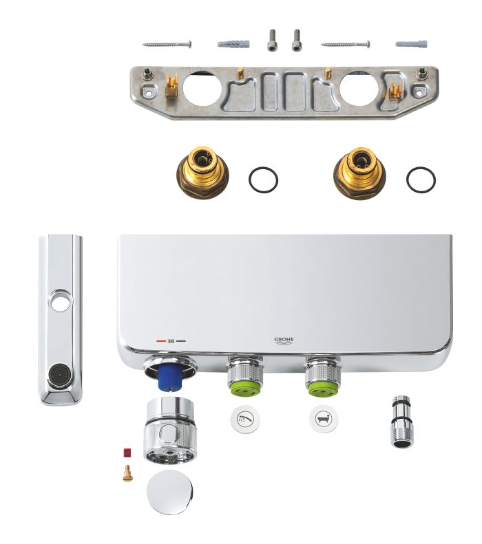 Термостат для ванни Grohe Grohtherm SmartControl (34718000)