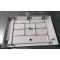 Душовий піддон з сифоном прямокутний Mixxus HARD ST01-120x80x13 NEW діаметр зливу 52 мм (MI8431)