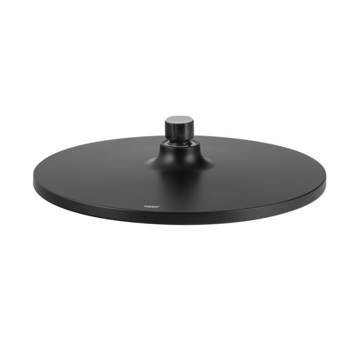 Вбудована душова система з термостатом Koer KB-67012-05 (Колір чорний) (KR4729)