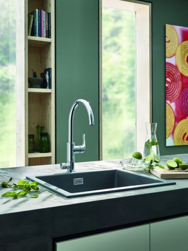 Змішувач для кухні з підключенням до фільтру Grohe Blue Pure (31722000)